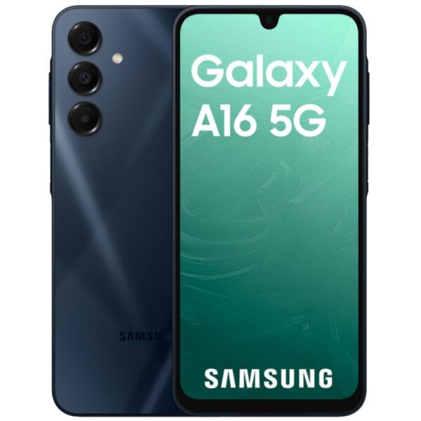 SAMSUNG GALAXY A16 5G 6GB 128GB BLACK