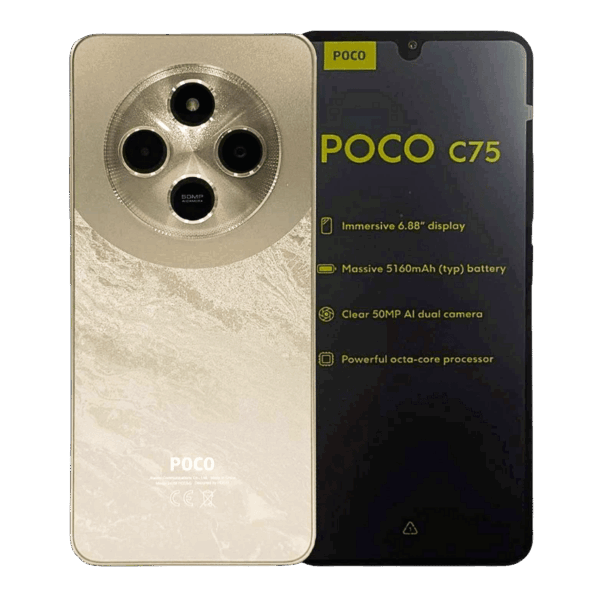 XIAOMI POCO C75 6GB 128GB GOLD