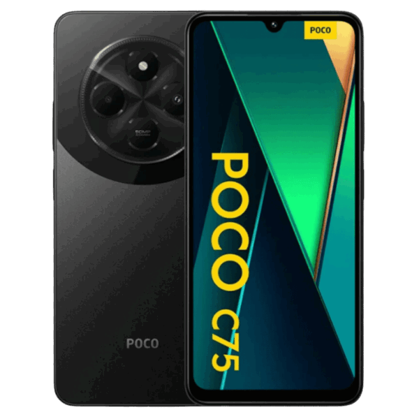 XIAOMI POCO C75 6GB 128GB BLACK