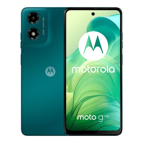 MOTOROLA MOTO G04S 4GB 128GB GREEN