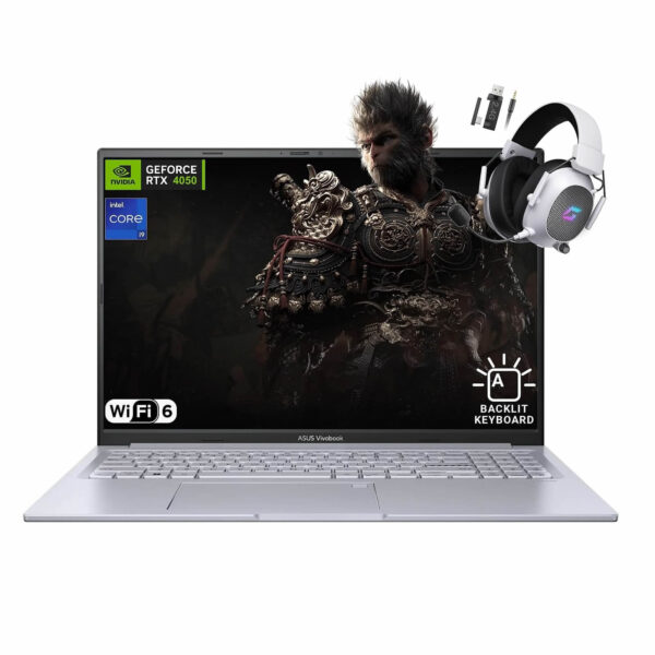 ASUS VIVOBOOK PRO INTEL CORE I9 13900H 16GB DDR4 1TB SSD NVIDIA RTX 4050 6GB 16" FULL HD WINDOWS 11 HOME