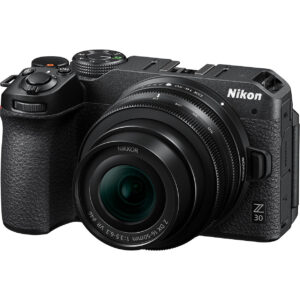 Camara Nikon Z 30 - https://jardintecno.com.ar
