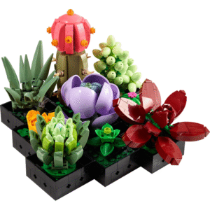 LEGO Botanica Colections SUCULENTAS - https://jardintecno.com.ar