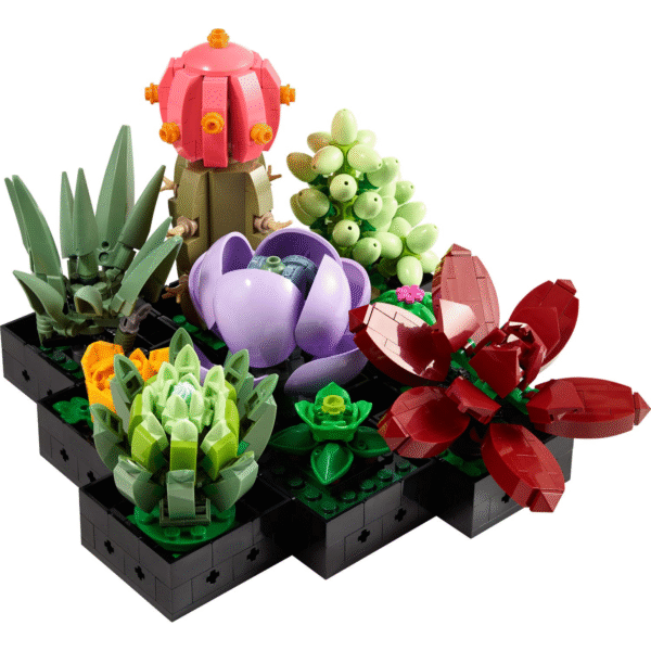LEGO Botanica Colections SUCULENTAS - https://jardintecno.com.ar