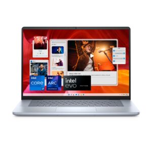 NOTEBOOK DELL INSPIRON 16 7640 INTEL CORE ULTRA 9 185H 16GB 512GB SSD 16" FULL HD+ WIN11 ICE BLUE - https://jardintecno.com.ar