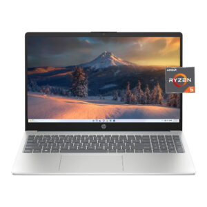 NOTEBOOK HP AMD RYZEN 5 7520U 8GB 256GB SSD 15.6" FULL HD WIN11 BLUE - https://jardintecno.com.ar
