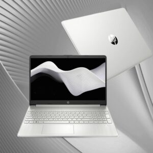 NOTEBOOK HP INTEL CORE I3-1215 8GB 256GB SSD 15.6" HD TOUCH SILVER - https://jardintecno.com.ar