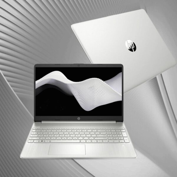 NOTEBOOK HP INTEL CORE I3-1215 8GB 256GB SSD 15.6" HD TOUCH SILVER - https://jardintecno.com.ar