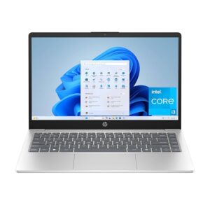 NOTEBOOK HP INTEL CORE I3-N305 8GB 256GB SSD 15.6" IPS FULL HD WIN11 SILVER - https://jardintecno.com.ar