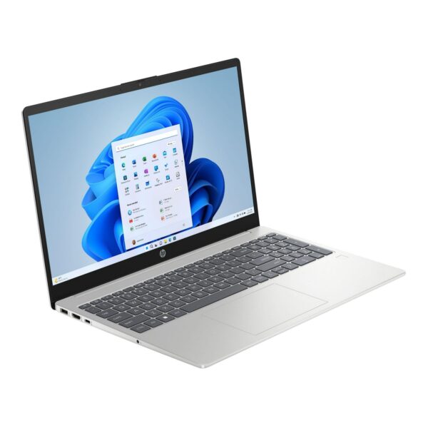 NOTEBOOK HP INTEL CORE I3-N305 8GB 256GB SSD 15.6" IPS FULL HD WIN11 SILVER - https://jardintecno.com.ar