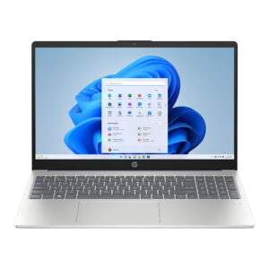 NOTEBOOK HP INTEL CORE I3-N305 8GB 256GB SSD 15.6" IPS FULL HD WIN11 SILVER - https://jardintecno.com.ar