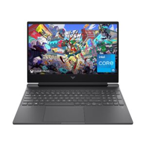 NOTEBOOK HP VICTUS INTEL CORE I5-12450H 8GB 512GB SSD RTX2050 4GB 15.6" FULL HD WIN11 SILVER - https://jardintecno.com.ar