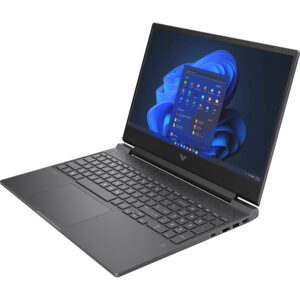 NOTEBOOK HP VICTUS INTEL CORE I5-12450H 8GB 512GB SSD RTX2050 4GB 15.6" FULL HD WIN11 SILVER - https://jardintecno.com.ar