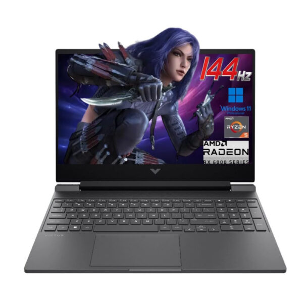 NOTEBOOK HP VICTUS INTEL CORE I5-12450H 8GB 512GB SSD RTX2050 4GB 15.6" FULL HD WIN11 SILVER - https://jardintecno.com.ar