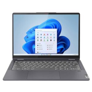 NOTEBOOK LENOVO IDEAPAD FLEX INTEL CORE I5-1235U 8GB 512GB 14" FULL HD TOUCH WIN11 GREY - https://jardintecno.com.ar
