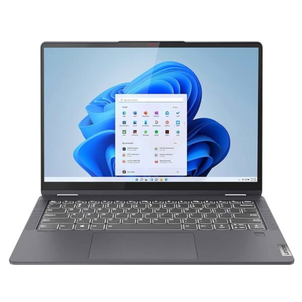 NOTEBOOK LENOVO IDEAPAD FLEX INTEL CORE I5-1235U 8GB 512GB 14" FULL HD TOUCH WIN11 GREY - https://jardintecno.com.ar