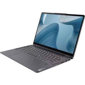 NOTEBOOK LENOVO IDEAPAD FLEX INTEL CORE I5-1235U 8GB 512GB 14" FULL HD TOUCH WIN11 GREY - https://jardintecno.com.ar