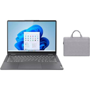 NOTEBOOK LENOVO IDEAPAD FLEX INTEL CORE I5-1235U 8GB 512GB 14" FULL HD TOUCH WIN11 GREY - https://jardintecno.com.ar