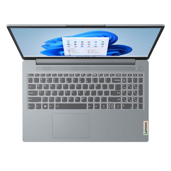 NOTEBOOK LENOVO IDEAPAD INTEL CORE I3-N305 8GB 256GB SSD 15.6" FULL HD WIN11 GREY - https://jardintecno.com.ar
