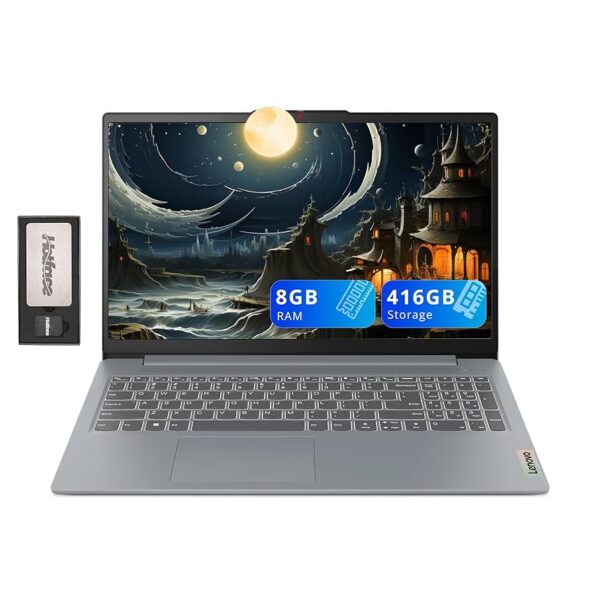 NOTEBOOK LENOVO IDEAPAD INTEL CORE I3-N305 8GB 256GB SSD 15.6" FULL HD WIN11 GREY - https://jardintecno.com.ar