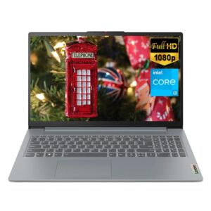 NOTEBOOK LENOVO IDEAPAD INTEL CORE I3-N305 8GB 256GB SSD 15.6" FULL HD WIN11 GREY - https://jardintecno.com.ar