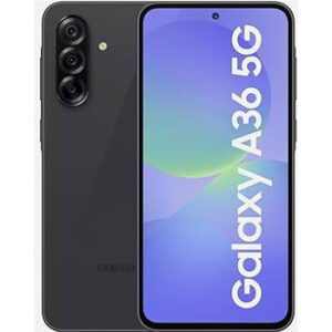SAMSUNG GALAXY A36 5G 8GB 128GB BLACK - https://jardintecno.com.ar