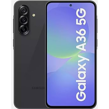 SAMSUNG GALAXY A36 5G 8GB 128GB BLACK - https://jardintecno.com.ar