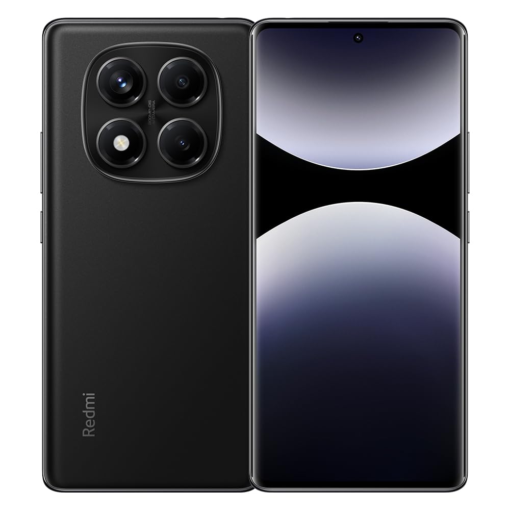 XIAOMI REDMI NOTE 14 PRO 4G 8GB 256GB BLACK - https://jardintecno.com.ar