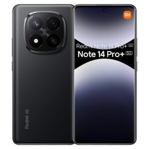 XIAOMI REDMI NOTE 14 PRO 5G 12GB 512GB BLACK - https://jardintecno.com.ar