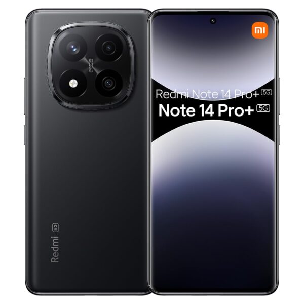XIAOMI REDMI NOTE 14 PRO 5G 12GB 512GB BLACK - https://jardintecno.com.ar