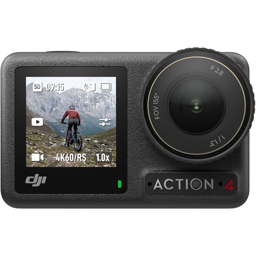 DJI OSMO ACTION 4 STANDARD COMBO - https://jardintecno.com.ar
