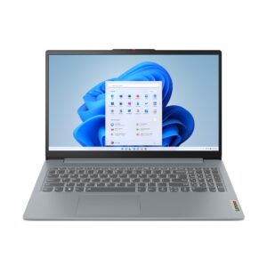 LENOVO IDEAPAD SLIM 3 15.6" RYZEN 5-7520U 8GB RAM 256GB SSD GREY - https://jardintecno.com.ar