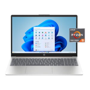 NOTEBOOK HP AMD RYZEN 5 7520U 8GB 256GB SSD 15.6" FULL HD WIN11 BLUE - https://jardintecno.com.ar