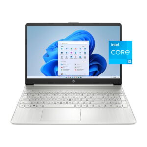 NOTEBOOK HP INTEL CORE I3-1215 8GB 256GB SSD 15.6" HD TOUCH SILVER - https://jardintecno.com.ar