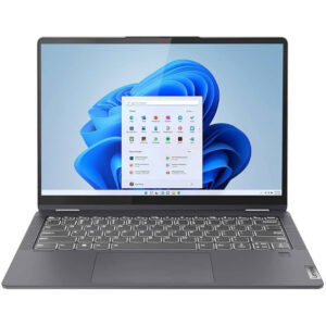 NOTEBOOK LENOVO IDEAPAD FLEX INTEL CORE I5-1235U 8GB 512GB 14" FULL HD TOUCH WIN11 GREY - https://jardintecno.com.ar