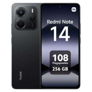 XIAOMI REDMI NOTE 14 8GB 256GB BLACK - https://jardintecno.com.ar
