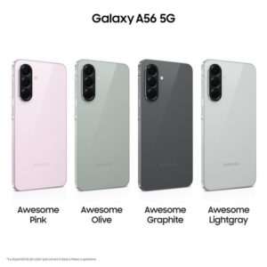 SAMSUNG GALAXY A56 5G 8GB 256GB - https://jardintecno.com.ar