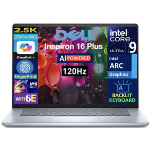 NOTEBOOK DELL INSPIRON 16 7640 INTEL CORE ULTRA 9 185H 16GB 512GB SSD 16" FULL HD+ WIN11 ICE BLUE - https://jardintecno.com.ar