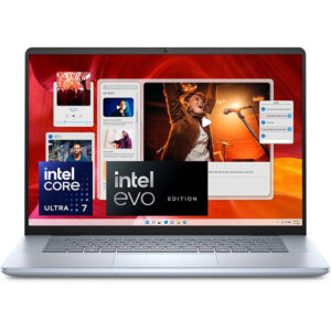 NOTEBOOK DELL INSPIRON 16 7640 INTEL CORE ULTRA 9 185H 16GB 512GB SSD 16" FULL HD+ WIN11 ICE BLUE - https://jardintecno.com.ar